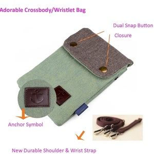 Shiaili Solid  Canvas Fabric Large Crossbody purse